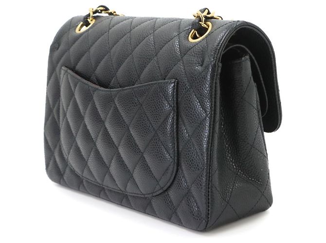 Borsa a tracolla Chanel Matelasse 23 con catena Nero - vista 4