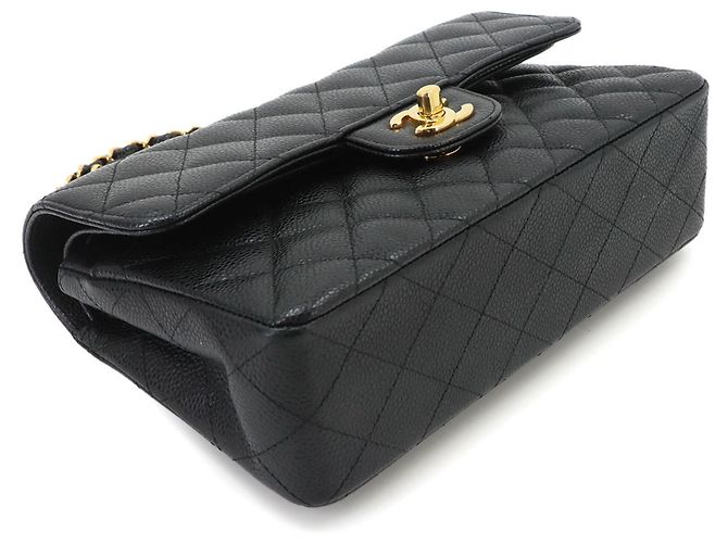 Borsa a tracolla Chanel Matelasse 23 con catena Nero - vista 5