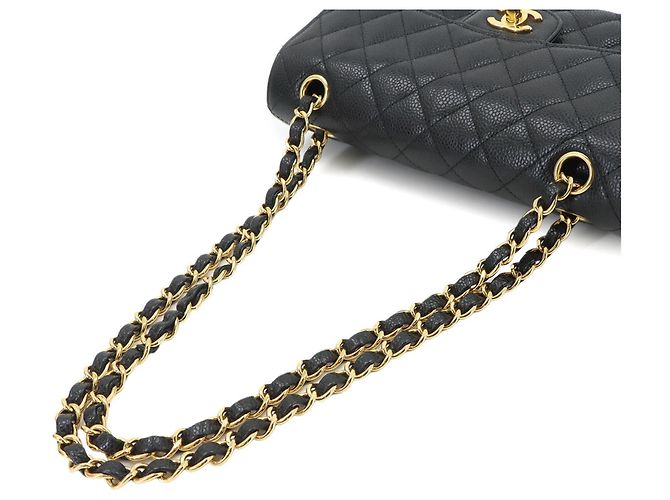 Borsa a tracolla Chanel Matelasse 23 con catena Nero - vista 6
