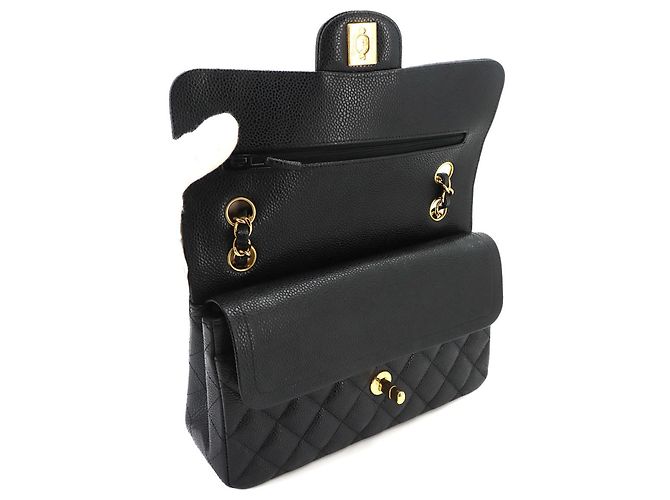 Borsa a tracolla Chanel Matelasse 23 con catena Nero - vista 7