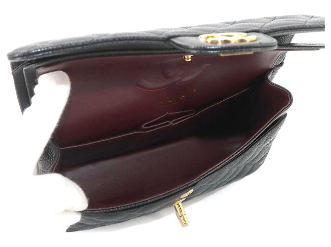 Borsa a tracolla Chanel Matelasse 23 con catena Nero - vista 8