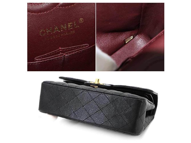 Borsa a tracolla Chanel Matelasse 23 con catena Nero - vista 9