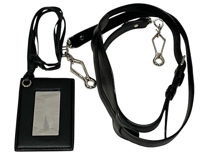 Balenciaga Paper Plate Handtasche aus schwarzem Leder - Ansicht 5