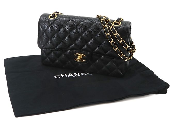 Borsa a tracolla Chanel Matelasse 23 con catena Nero - vista 2