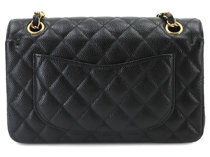 Borsa a tracolla Chanel Matelasse 23 con catena Nero - vista 3