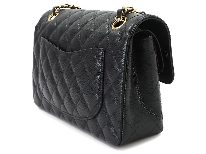 Borsa a tracolla Chanel Matelasse 23 con catena Nero - vista 4