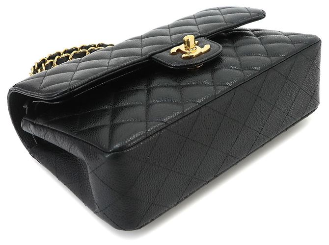 Borsa a tracolla Chanel Matelasse 23 con catena Nero - vista 5
