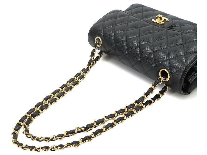 Borsa a tracolla Chanel Matelasse 23 con catena Nero - vista 6