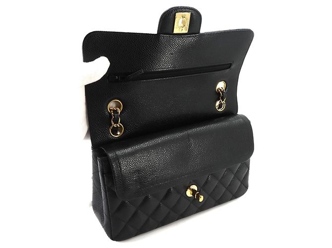 Borsa a tracolla Chanel Matelasse 23 con catena Nero - vista 7