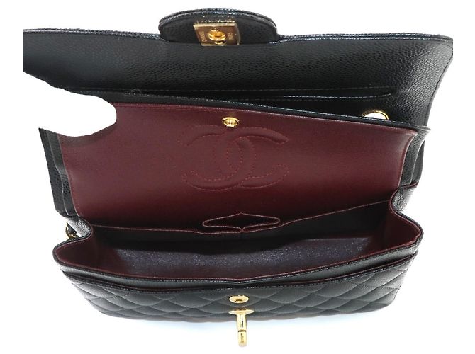 Borsa a tracolla Chanel Matelasse 23 con catena Nero - vista 8
