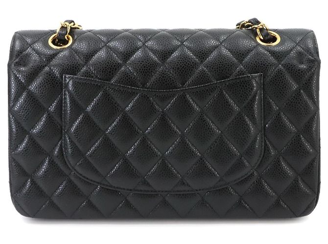 Borsa a tracolla con catena Chanel Matelasse 25 Nero - vista 3
