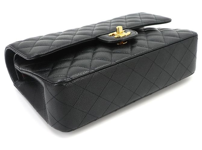 Borsa a tracolla con catena Chanel Matelasse 25 Nero - vista 5
