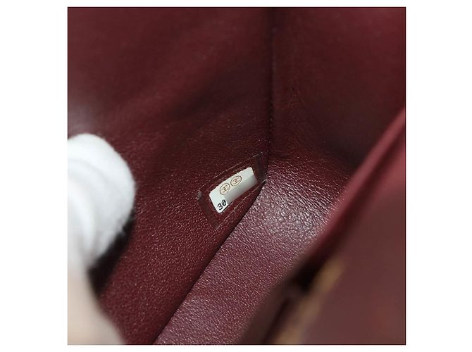 Borsa a tracolla con catena Chanel Matelasse 25 Nero - vista 8