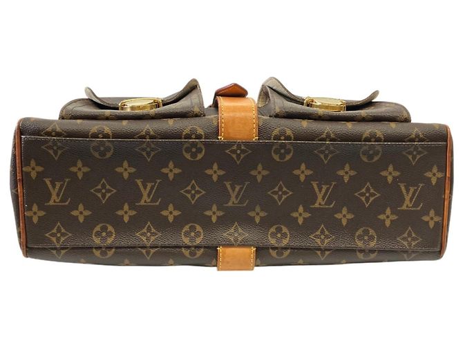 Borsa Louis Vuitton Manhattan GM Marrone - vista 3