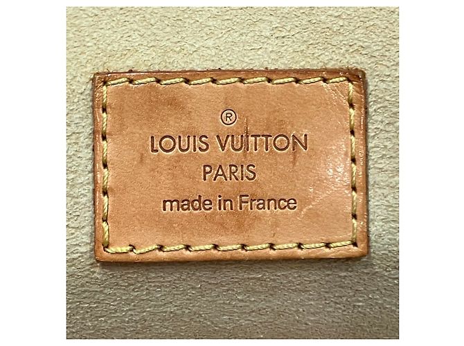 Borsa Louis Vuitton Manhattan GM Marrone - vista 4