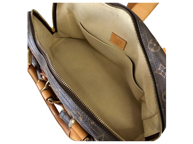 Borsa Louis Vuitton Manhattan GM Marrone - vista 5