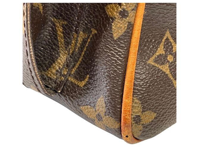 Borsa Louis Vuitton Manhattan GM Marrone - vista 6