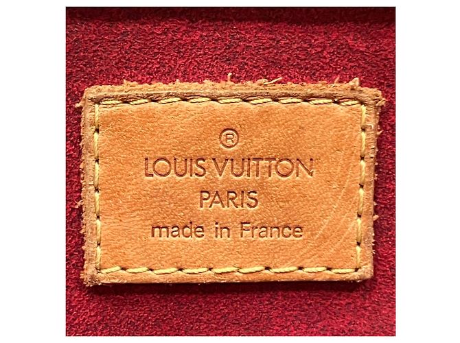Louis Vuitton Vivacite GM Schultertasche Braun - Ansicht 4
