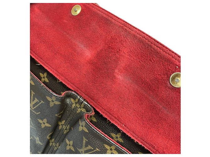 Louis Vuitton Vivacite GM Schultertasche Braun - Ansicht 6