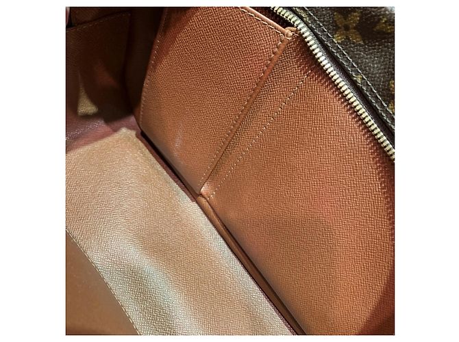 Borsa a tracolla Louis Vuitton Cite MM Marrone - vista 5