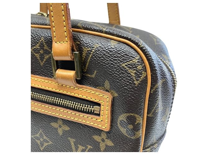 Borsa a tracolla Louis Vuitton Cite MM Marrone - vista 6