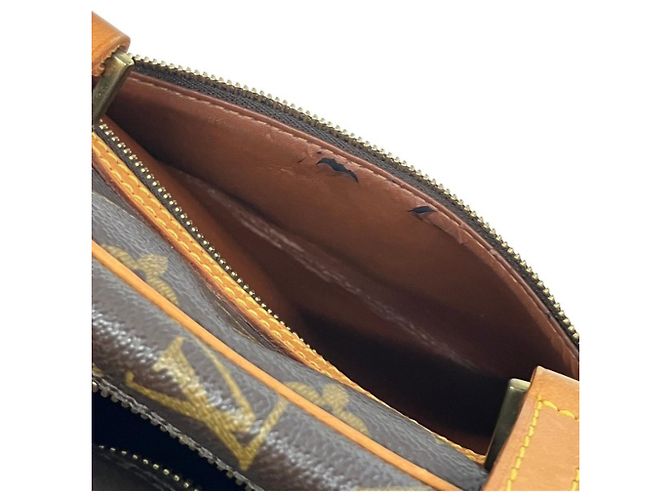 Borsa a tracolla Louis Vuitton Cite MM Marrone - vista 7
