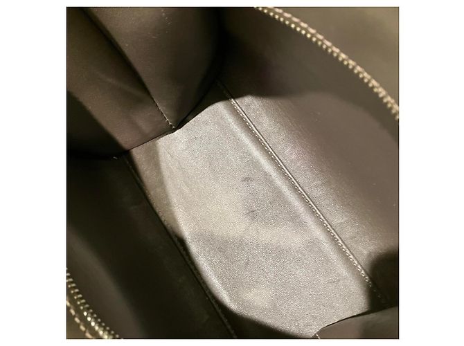 Borsa a mano in pelle Fendi Petite Trois Jours Marrone Verde Arancione - vista 6