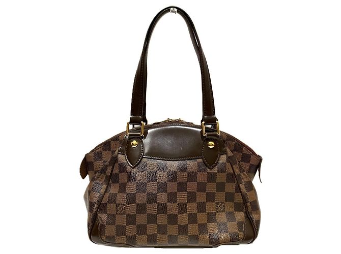 Borsa Louis Vuitton Verona PM Marrone - vista 2