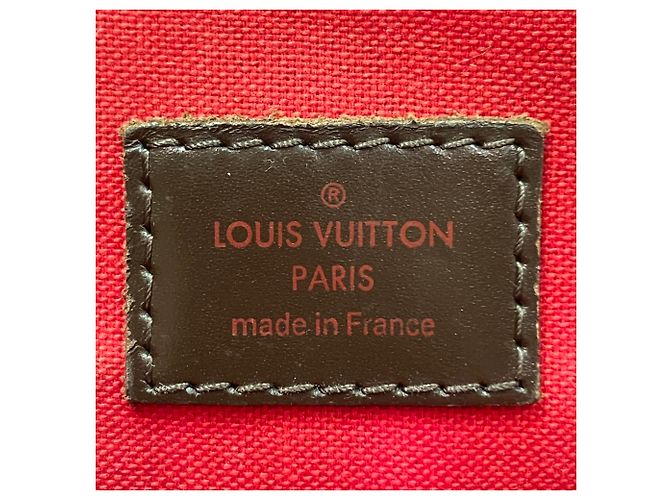 Borsa Louis Vuitton Verona PM Marrone - vista 4