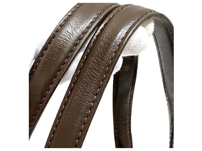 Borsa Louis Vuitton Verona PM Marrone - vista 6