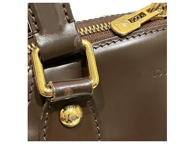 Borsa Louis Vuitton Verona PM Marrone - vista 7