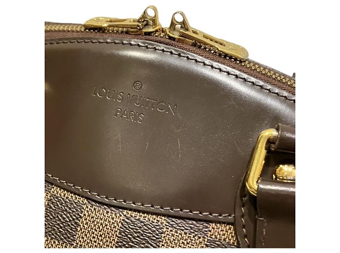 Borsa Louis Vuitton Verona PM Marrone - vista 9