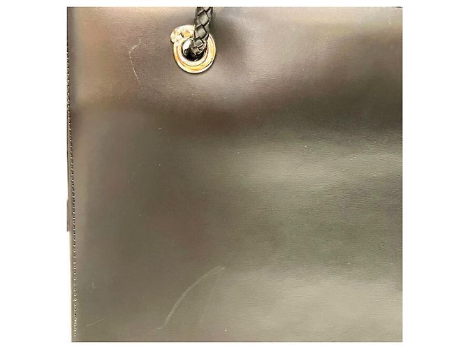 Cartier Panthère Leder-Tote-Bag Schwarz - Ansicht 6