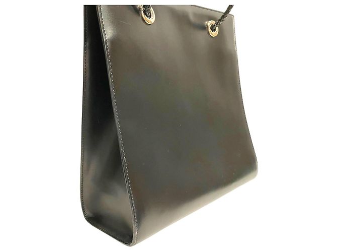 Cartier Panthère Leder-Tote-Bag Schwarz - Ansicht 8