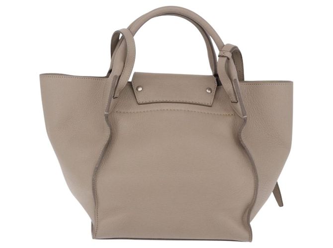 Céline Celine Big Grained Calfskin Medium Beige - vista 2