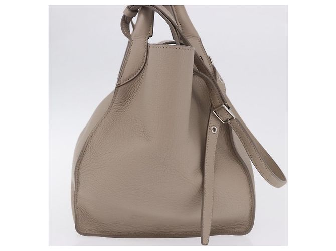 Céline Celine Big Grained Calfskin Medium Beige - vista 4