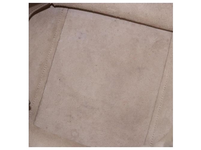 Céline Celine Big Grained Calfskin Medium Beige - vista 5