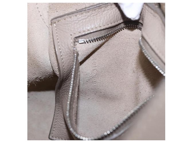 Céline Celine Big Grained Calfskin Medium Beige - vista 6