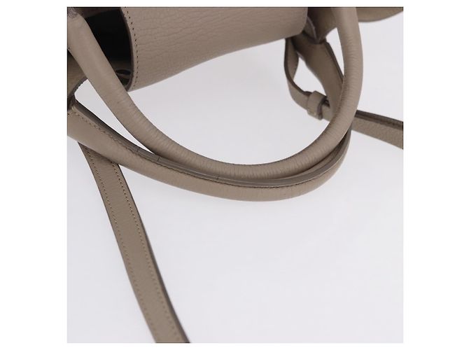 Céline Celine Big Grained Calfskin Medium Beige - vista 7