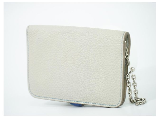 Hermès Dogon Compact Leather Marrone - vista 2