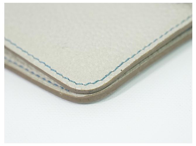 Hermès Dogon Compact Leather Marrone - vista 7