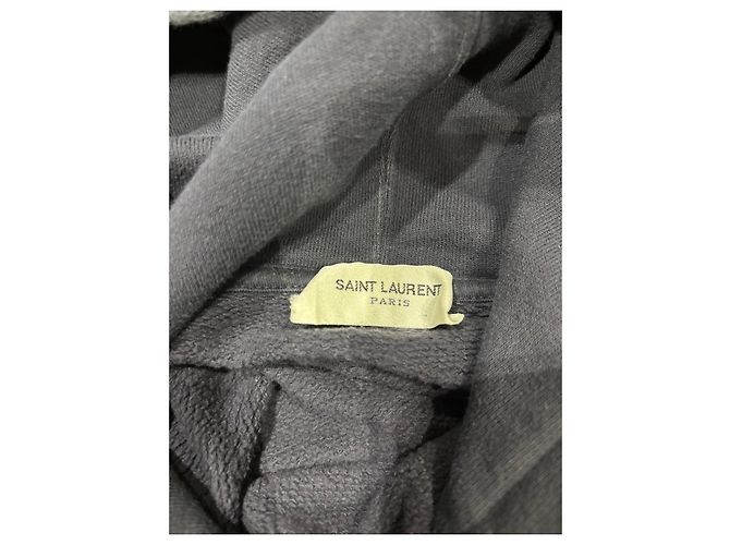 Autre Marque Hoodie Saint Laurent Paris Azul escuro - vista 3