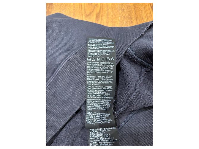 Autre Marque Hoodie Saint Laurent Paris Azul escuro - vista 4