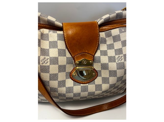 Louis Vuitton Stresa Damier Ebene GM Beige - Ansicht 6