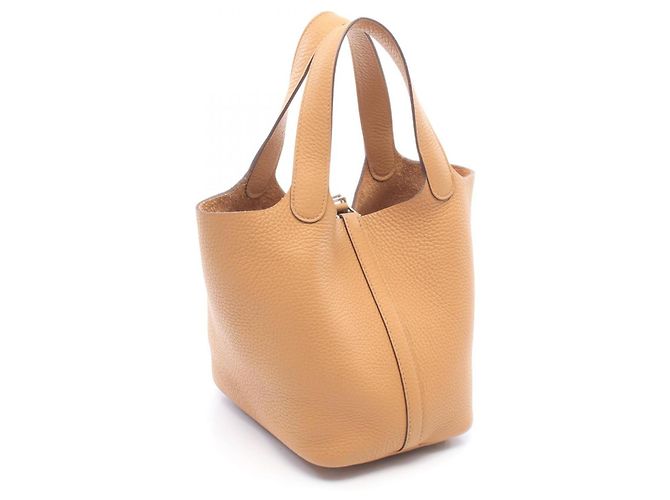 Hermès Hermes Picotin Lock PM Handtasche Braun - Ansicht 2