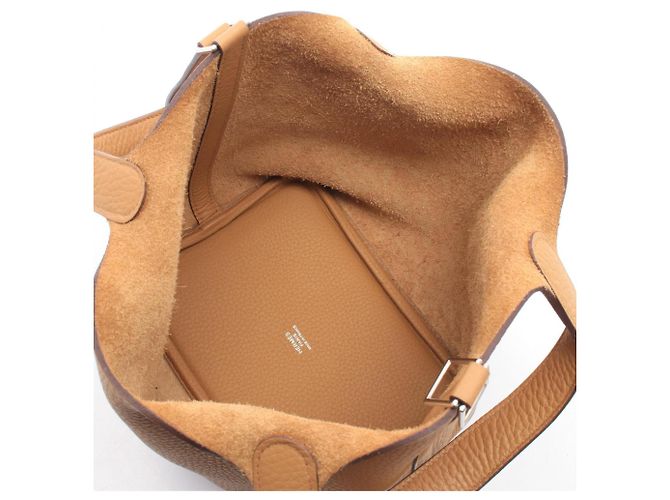 Hermès Hermes Picotin Lock PM Handtasche Braun - Ansicht 3