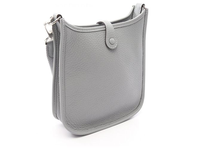 Hermès Borsa a tracolla Hermes Evelyne Amazon TPM Marrone - vista 2