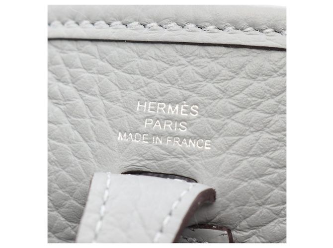 Hermès Borsa a tracolla Hermes Evelyne Amazon TPM Marrone - vista 4