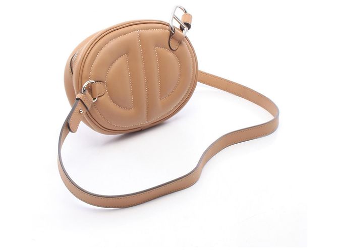 Hermès Hermes In-the-Loop Gürteltasche Verso Braun - Ansicht 2