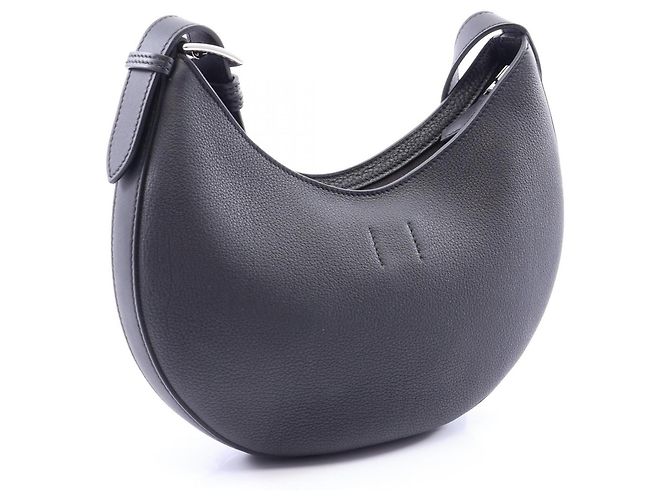 Hermès Hermes Petit Arson Schultertasche Schwarz - Ansicht 2